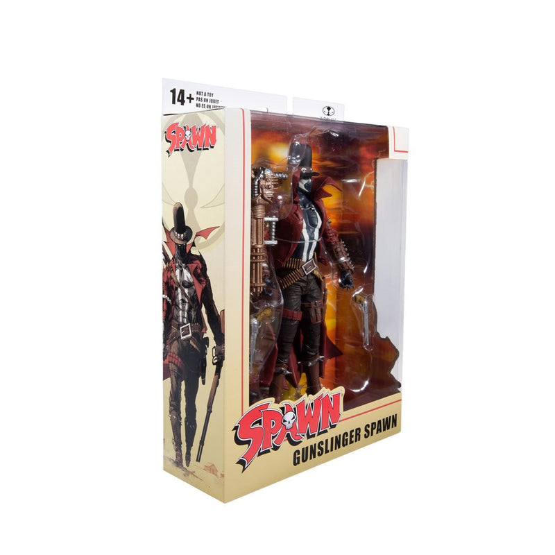 Spawn Wave 2 Gunslinger Spawn (Gatling Gun) - Action & Toy Figures -  McFarlane Toys
