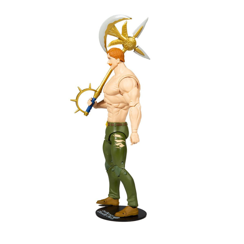 The Seven Deadly Sins Wave 1 Escanor 7-Inch Scale Action Figure - Action & Toy Figures -  McFarlane Toys