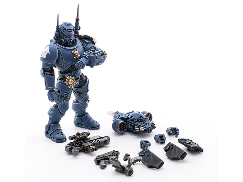 Warhammer 40K Ultramarines Infiltrators Set of 4 - Action & Toy Figures -  Joy Toy