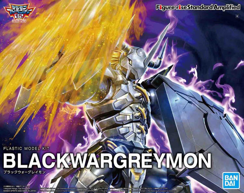 Digimon Figure-rise Standard Black Wargreymon (Amplified Ver.) Model Kit - Model Kits -  Bandai