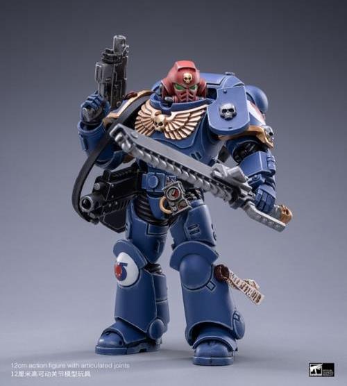 Warhammer 40K Ultramarines Intercessors SET of 4 - Action & Toy Figures -  Joy Toy