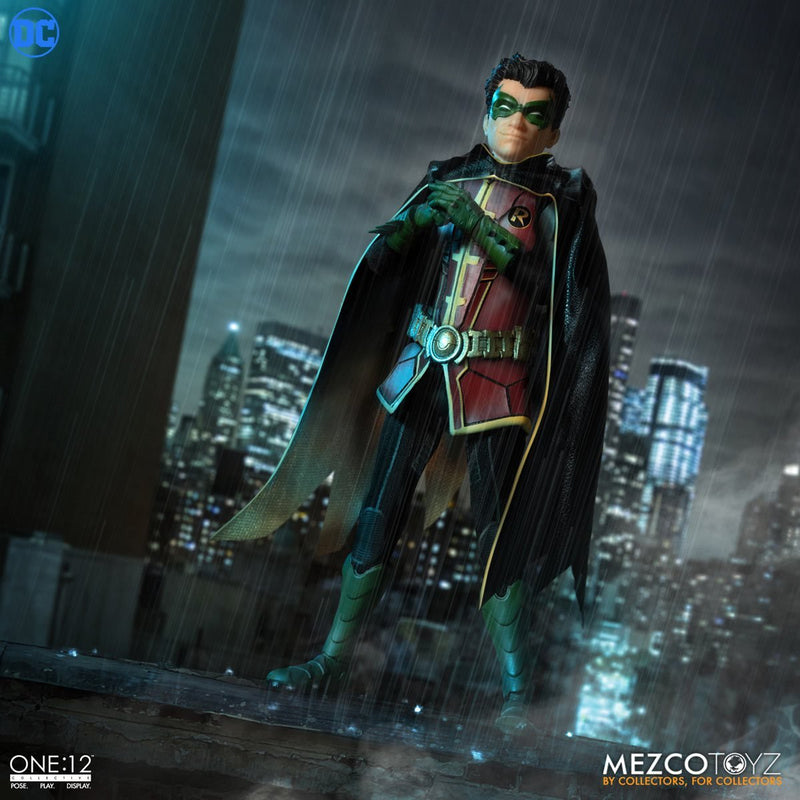 Batman Robin One:12 Collective Action Figure (preorder Q3 2023) - Collectables > Action Figures > toys -  MEZCO TOYS