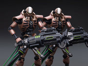 Warhammer 40k - Necrons - Szarekhan Dynasty Immortal - Tesla Carbine - 2 pack (preorder) - Collectables > Action Figures > toys -  Joy Toy