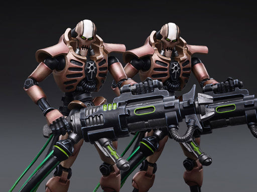 Warhammer 40k - Necrons - Szarekhan Dynasty Immortal - Tesla Carbine - 2 pack (preorder) - Collectables > Action Figures > toys -  Joy Toy