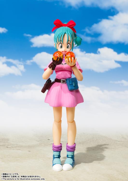 Dragon Ball S.H.Figuarts Bulma (Adventure Begins) - Action & Toy Figures -  Bandai