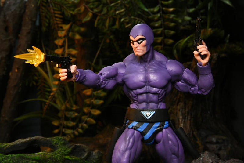 King Features The Original Superheroes Number 01 The Phantom - Collectables > Action Figures > toys -  Neca