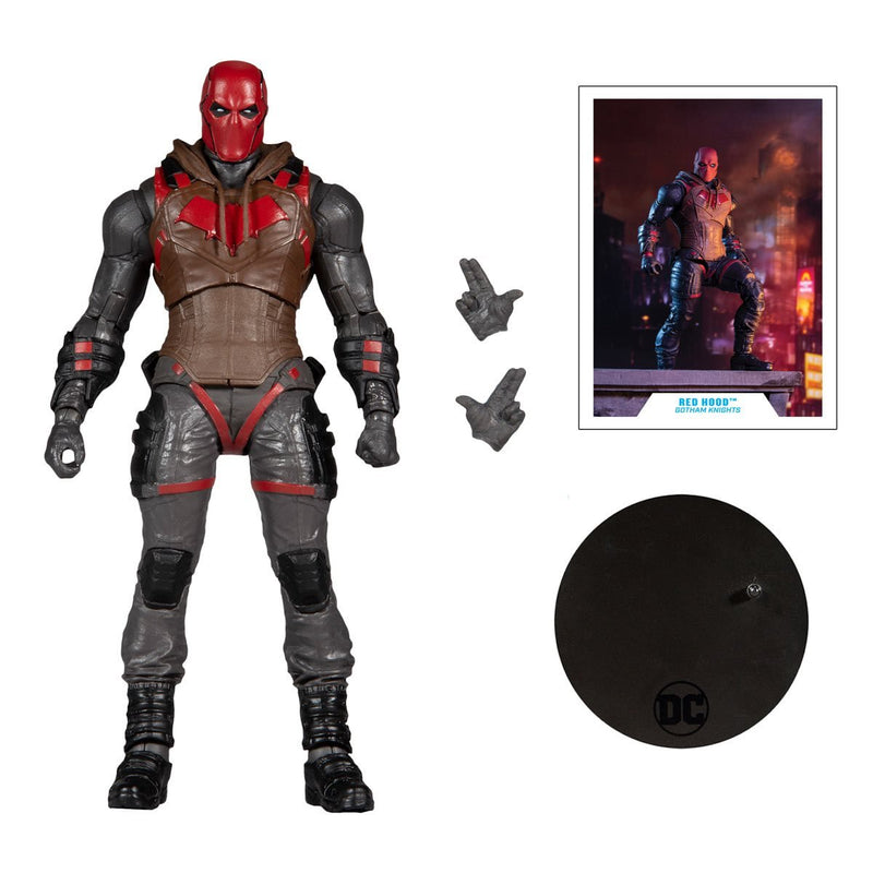 DC Gaming Wave 5 Gotham Knights Red Hood 7-Inch Scale Action Figure - Action & Toy Figures -  McFarlane Toys