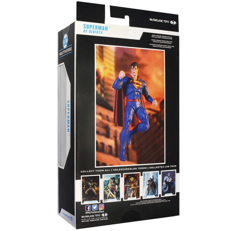 DC Multiverse Superman Rebirth Action Figure - Action & Toy Figures -  McFarlane Toys