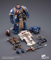 Warhammer 40K - Ultramarines - Bladeguard Veterans Brother Sergeant Proximo - Action & Toy Figures -  Joy Toy
