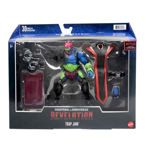 Masters of the Universe Masterverse Trap Jaw Deluxe Action Figure - Action figure -  mattel