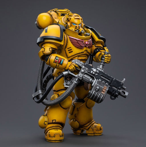 Warhammer 40K - Imperial Fists - Heavy Intercessor Polad Lycalrad - Collectables > Action Figures > toys -  Joy Toy