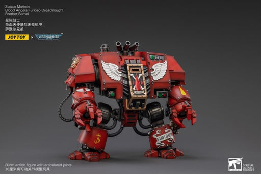 Warhammer 40K - Blood Angels - Furioso Brother Samel Dreadnought - Collectables > Action Figures > toys -  Joy Toy