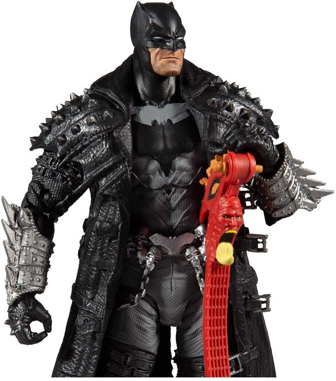 Dark Nights: Death Metal DC Multiverse Batman Action Figure (Collect to Build: Dark Father) - Toy Snowman