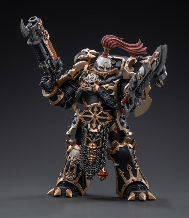 Warhammer 40K - Black Legion - Havocs Champion Brother Slael - Action & Toy Figures -  Joy Toy