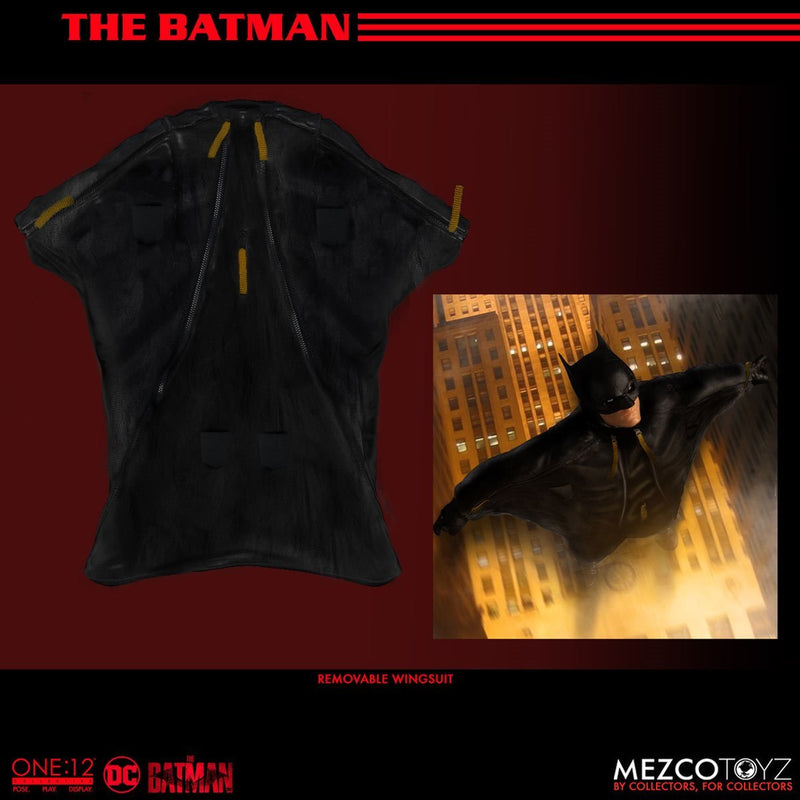 The Batman One:12 Collective Batman (preorder) - Action & Toy Figures -  MEZCO TOYS