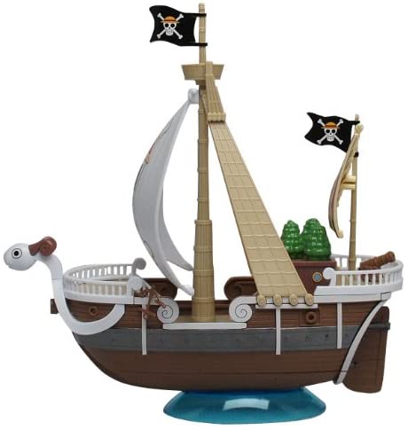 One Piece Grand Ship Collection Going Merry Model Kit - Action & Toy Figures -  Bandai