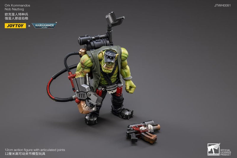 Warhammer 40K - Ork  - Kommandos Nob Nazbog - Collectables > Action Figures > toys -  Joy Toy