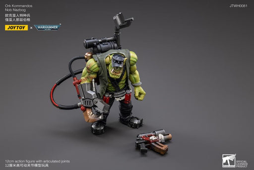 Warhammer 40K - Ork  - Kommandos Nob Nazbog - Collectables > Action Figures > toys -  Joy Toy