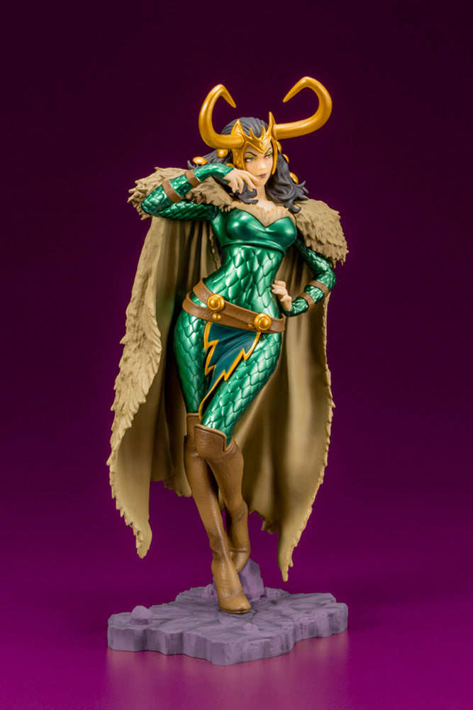 MARVEL LOKI LAUFEYSON BISHOUJO STATUE (Preorder - ETA: AUG 2023) - statue -  Kotobukiya