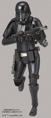 Bandai Star Wars Death Trooper (Rogue One) 1/12 Scale Model Kit - Toy Snowman