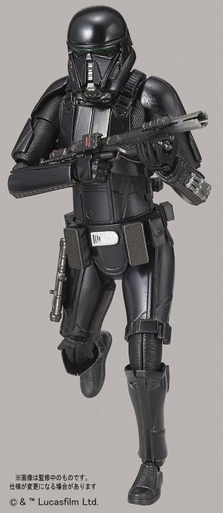 Bandai Star Wars Death Trooper (Rogue One) 1/12 Scale Model Kit - Toy Snowman