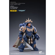 Warhammer 40K - Ultramarines Primaris Captain - (Gravis Armour) Brother Captain Voltain - Action & Toy Figures -  Joy Toy