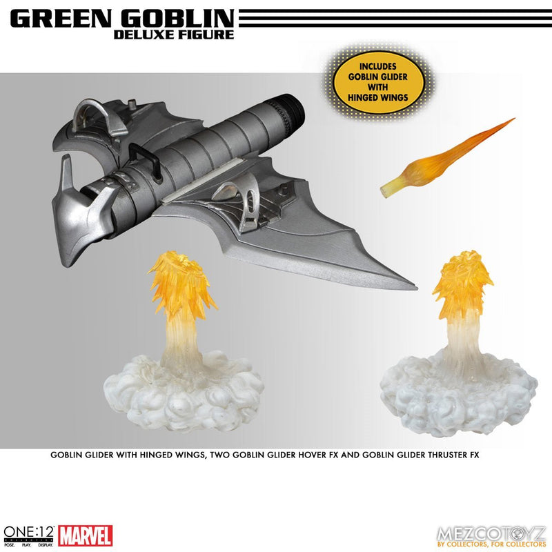 Spider-Man Green Goblin Deluxe Edition One:12 Collective (preorder) - Action & Toy Figures -  MEZCO TOYS