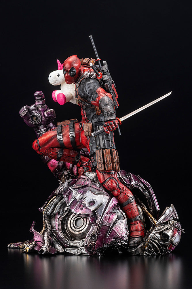 DEADPOOL FINE ART STATUE SIGNATURE SERIES (Preorder - ETA: APRIL 2023) - statue -  Kotobukiya