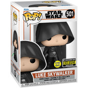 Star Wars: The Mandalorian Luke Glow-in-the-Dark Pop! Vinyl Figure - Exclusive - Funko -  Funko Pop!