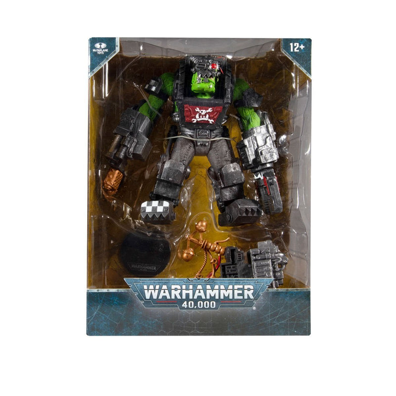 Warhammer 40,000 Ork Big Mek Megafig Action Figure - Action & Toy Figures -  McFarlane Toys