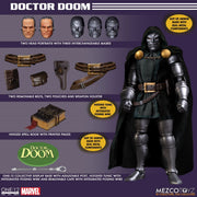 Doctor Doom One:12 Collective Action Figure (Preorder Q2 2023) - Action & Toy Figures -  MEZCO TOYS