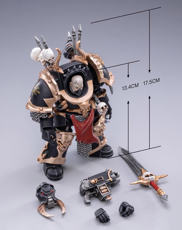 Warhammer 40K Black Legion Brother Gnarl Chaos Terminator - Action & Toy Figures -  Joy Toy