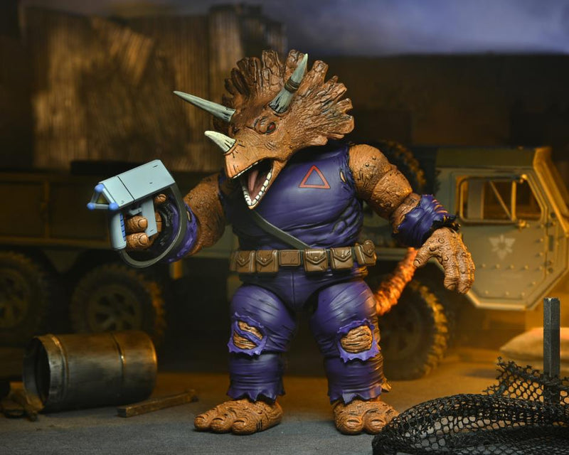 Teenage Mutant Ninja Turtles Deluxe Zog - Mirage Comics (preorder Q3) - Collectables > Action Figures > toys -  Neca