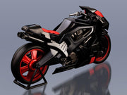 G.I. Joe Furai 22 Speed Cycle Model Kit - Model Kits -  Bandai