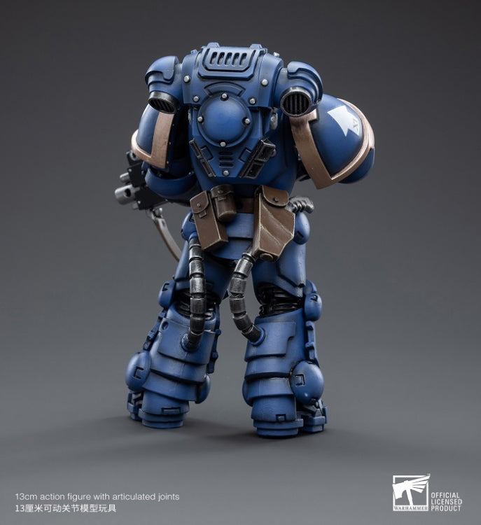 Warhammer 40K - Ultramarines - Heavy Intercessors Sergent - Collectables > Action Figures > toys -  Joy Toy