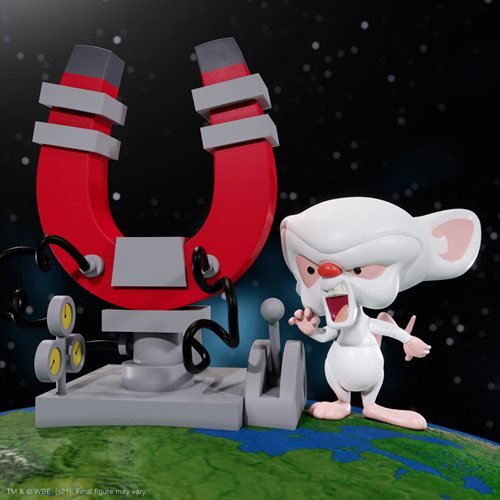 Animaniacs Ultimates The Brain 7-Inch Scale Action Figure (preorder Q4 2022) - Action & Toy Figures -  super7