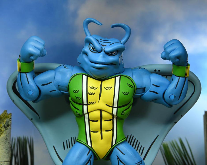 Teenage Mutant Ninja Turtles Adventures Man Ray (Preorder Q3) -  -  Neca
