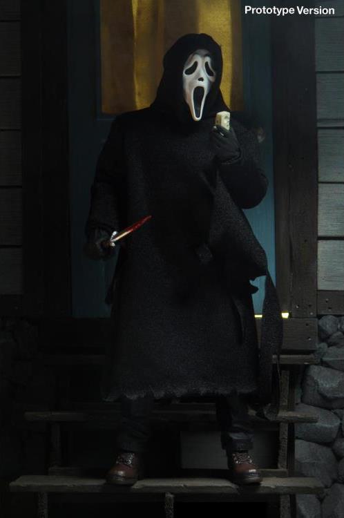 Neca Scream Ultimate Ghostface Figure ( Canada ) - Toy Snowman