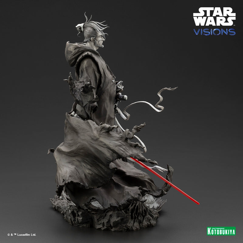 VISIONS - STAR WARS THE RONIN ARTFX STATUE (Preorder ETA: OCT 2022) - statue -  Kotobukiya