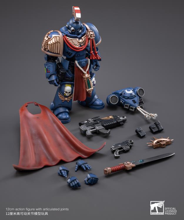 Warhammer 40K - Ultramarines - Primaris Captain Sidonicus - Collectables > Action Figures > toys -  Joy Toy