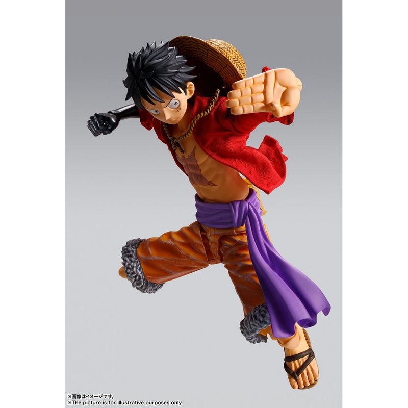 One Piece Monkey D. Luffy Imagination Works Action Figure - Action & Toy Figures -  Bandai