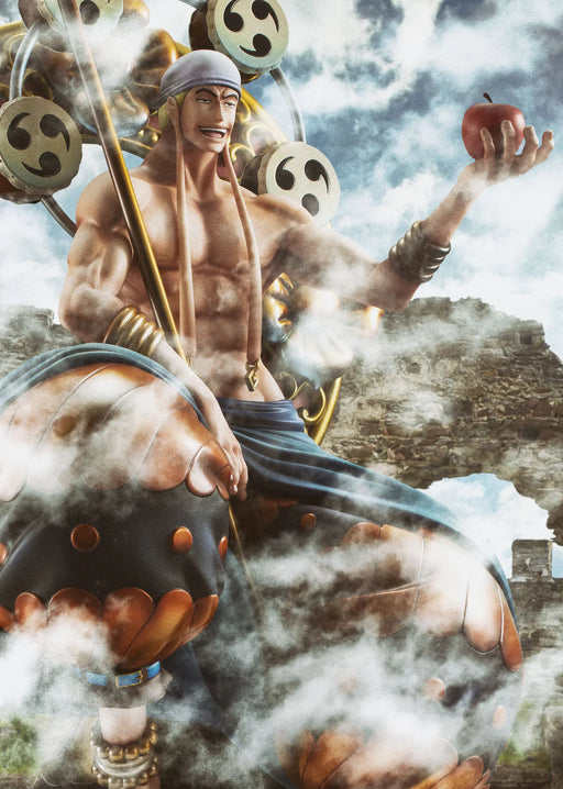 Portrait.Of.Pirates: ONE PIECE "NEO-MAXIMUM” - "God of Skypiea" God Enel (Preorder ETA: NOV2023) - statue -  MEGAHOUSE CORPORATION