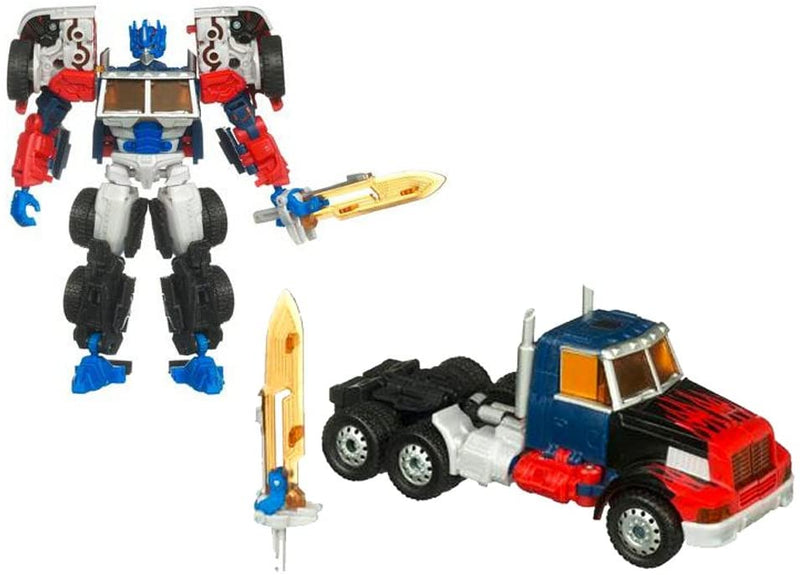 Transformers Reveal the Shield Hunt for the Decepticons Optimus Prime Deluxe Action Figure - Generation 2 - Collectables > Action Figures > toys -  Hasbro