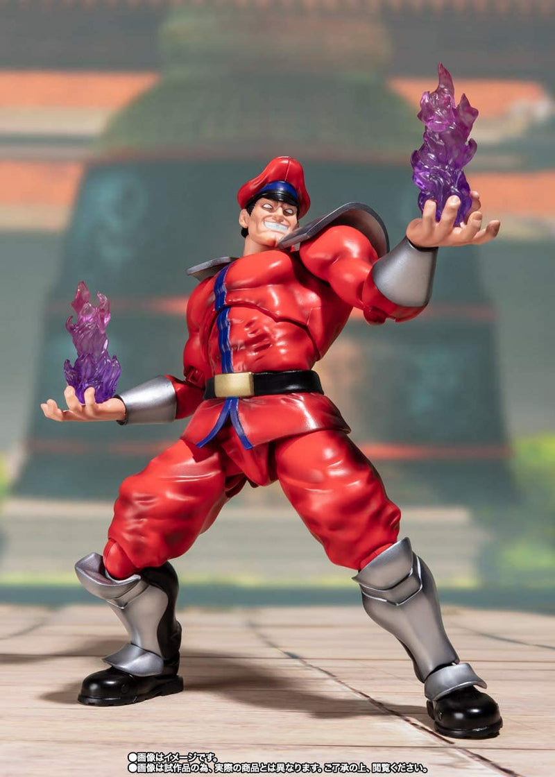 M. Bison No.11 SH figurarts - Action & Toy Figures -  Bandai
