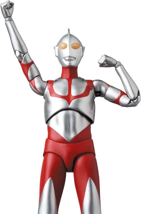 Shin Ultraman MAFEX No.207 Ultraman - Deluxe Ver. (preorder) - Collectables > Action Figures > toys -  MAFEX