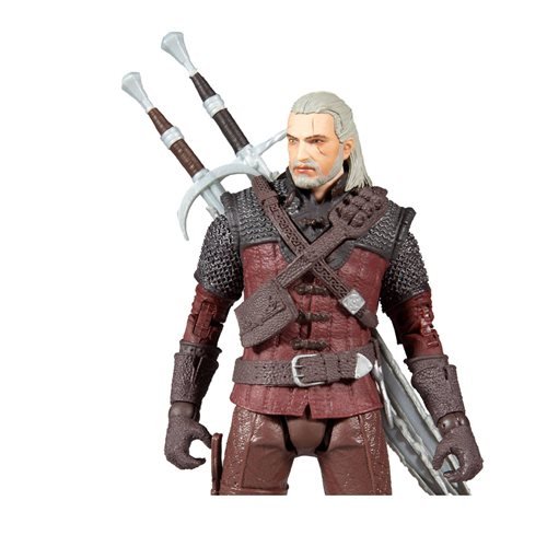 Witcher Gaming Wave 2 Geralt of Rivia Wolf Armor - Action & Toy Figures -  McFarlane Toys