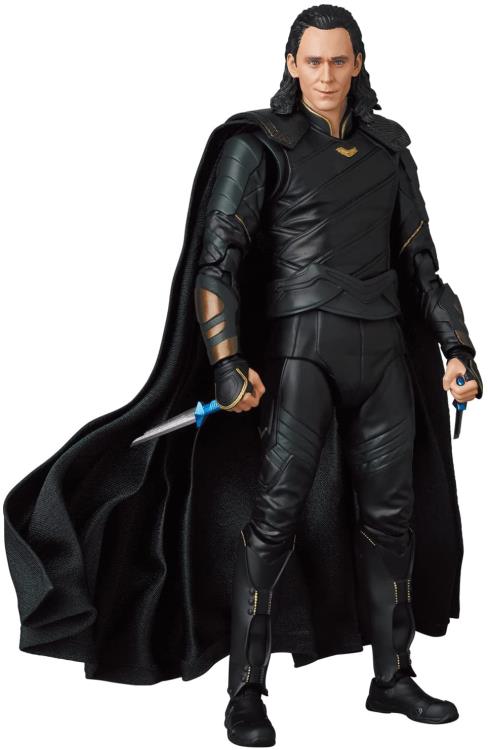 Avengers: Infinity War MAFEX #169 Loki - Collectables > Action Figures > toys -  MAFEX