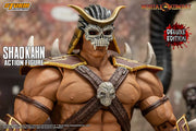 Mortal Kombat Shao Kahn - Deluxe - 1/12 Scale (preorder ETA Q3) - Collectables > Action Figures > toys -  Storm Collectibles