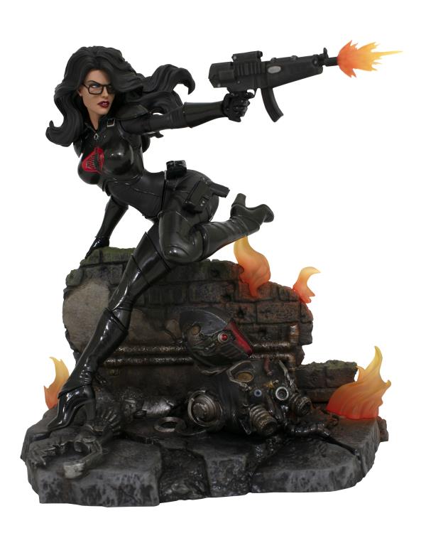 G.I. Joe Gallery The Baroness Figure Diorama - statue -  Diamond Select Toys
