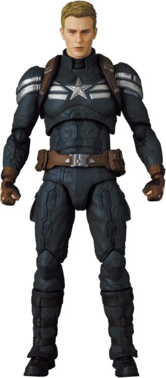 Captain America: The Winter Soldier MAFEX #202 Captain America - Stealth Suit (preorder) -  -  MAFEX